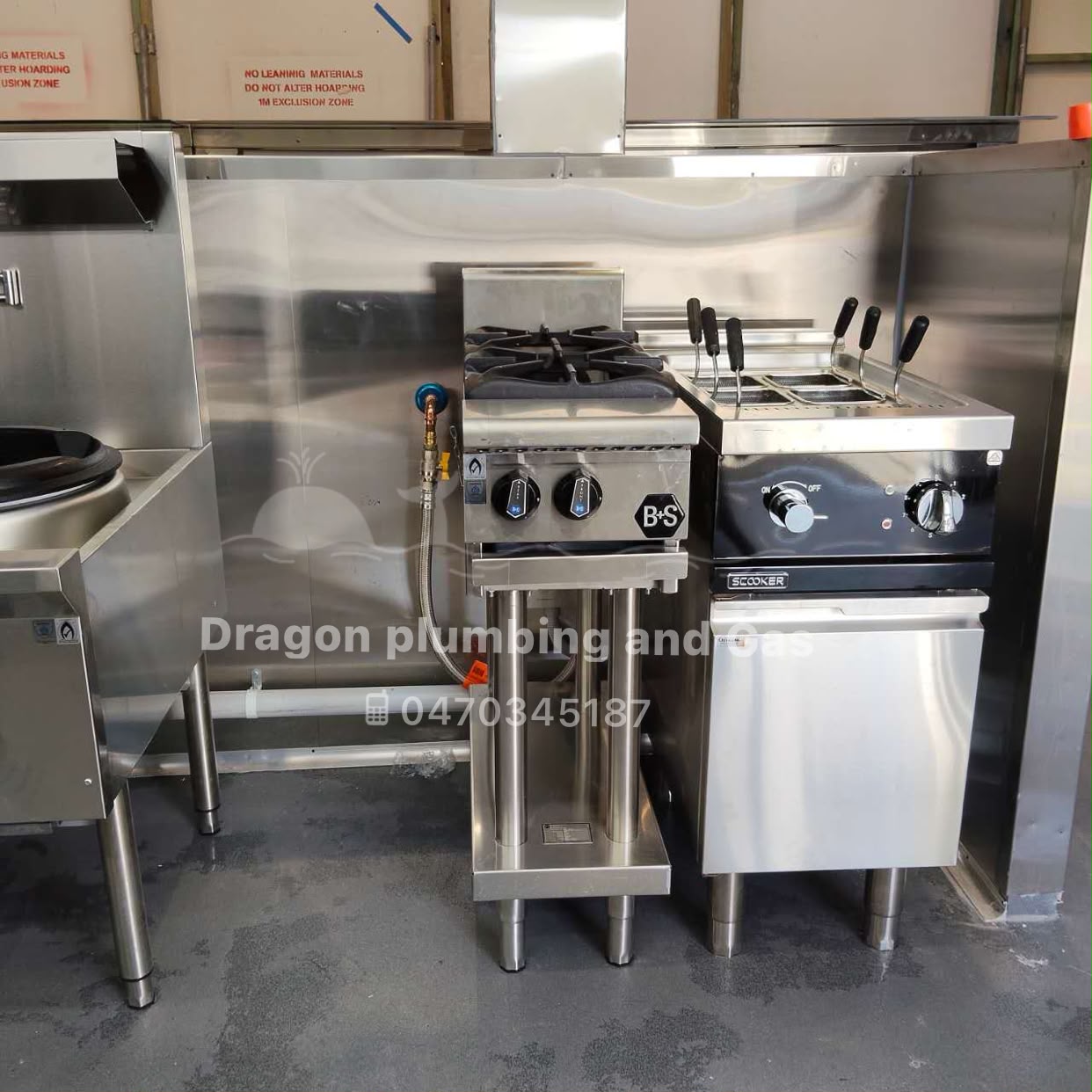 Maddington Commercial Kitchen Fit-Out photo 9