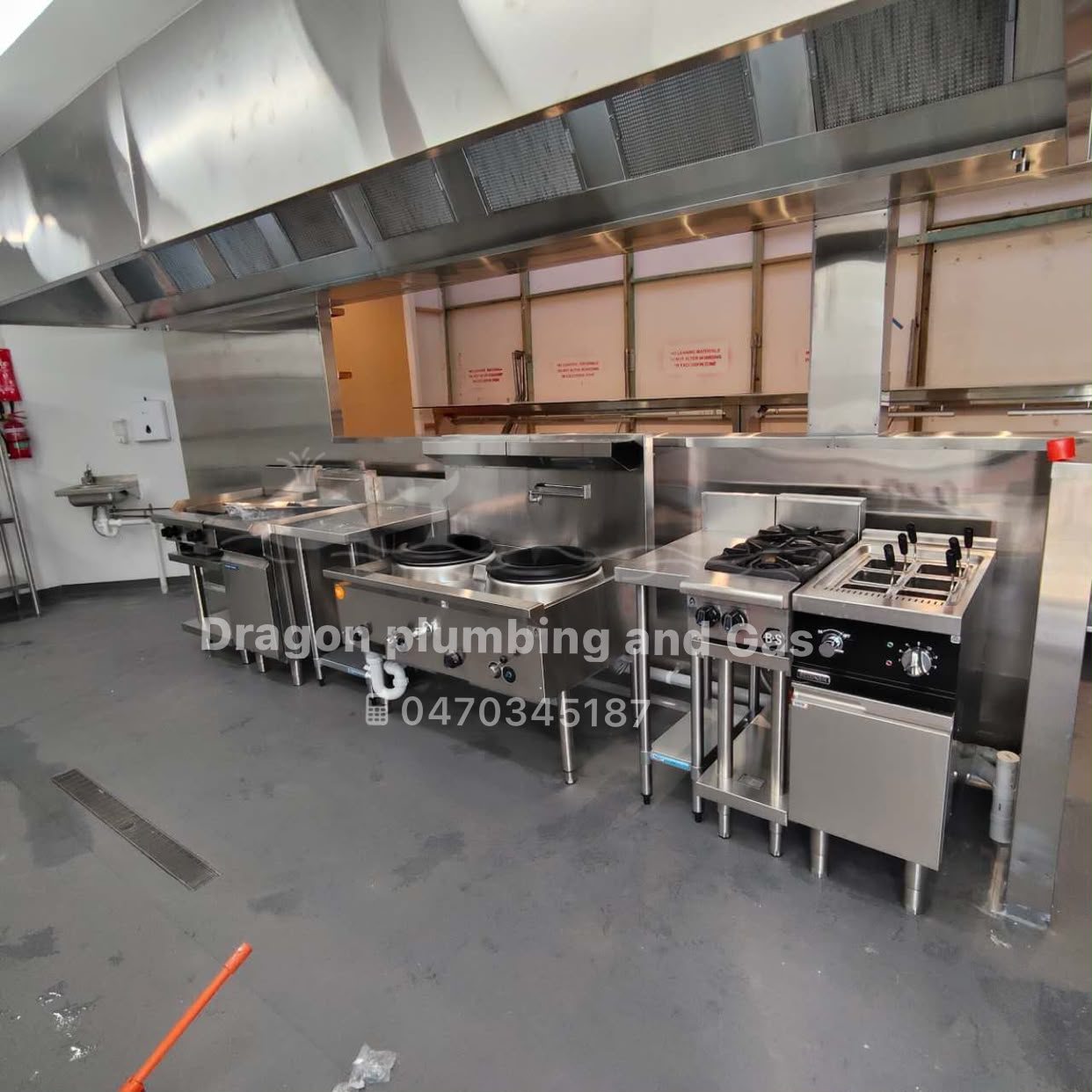 Maddington Commercial Kitchen Fit-Out photo 4