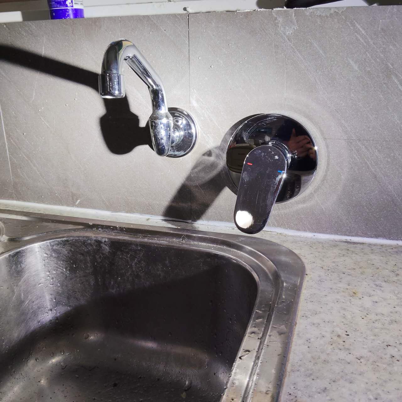 Kitchen Mixer & Cavity Leak Repair photo 4