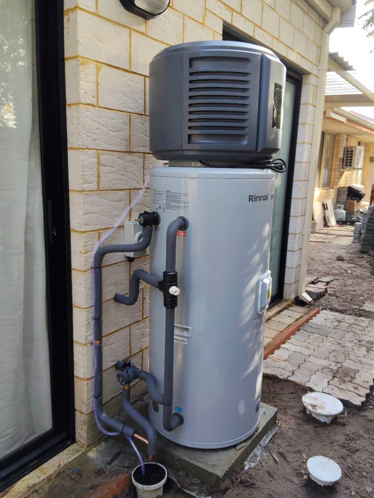 Heat Pump Hot Water Upgrade photo 2