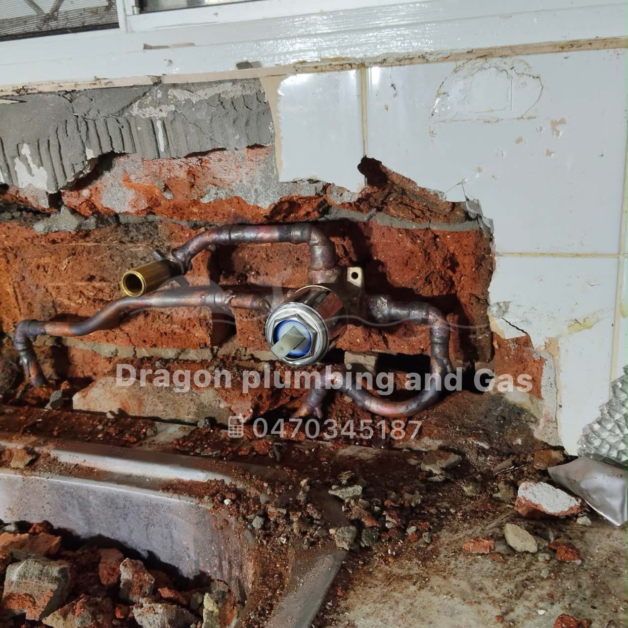 Kitchen Mixer & Cavity Leak Repair photo 2